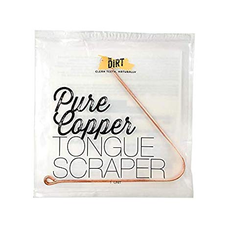 Anti-Microbial Copper Tongue Scraper