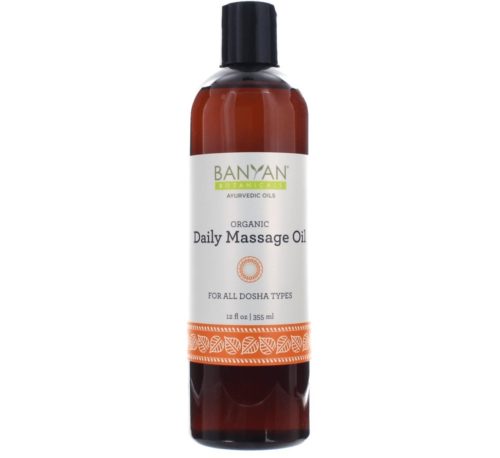 Banyan Botanicals Daily Massage Oil