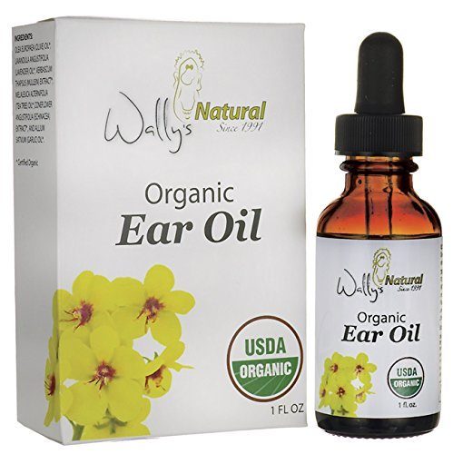 Wally's Organic Ear Oil