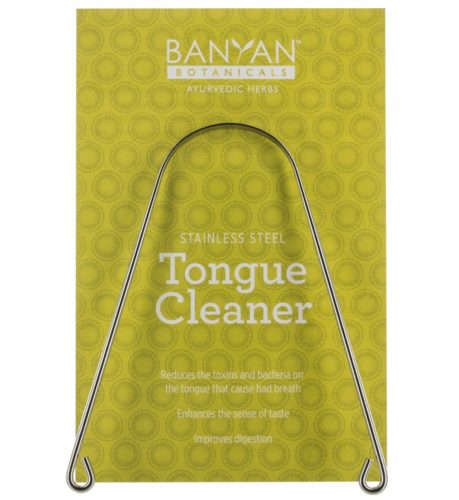 Banyan Botanicals Ayurvedic Tongue Cleaner Scraper